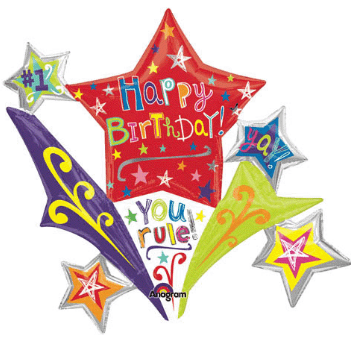 37" 1 Happy Birthday