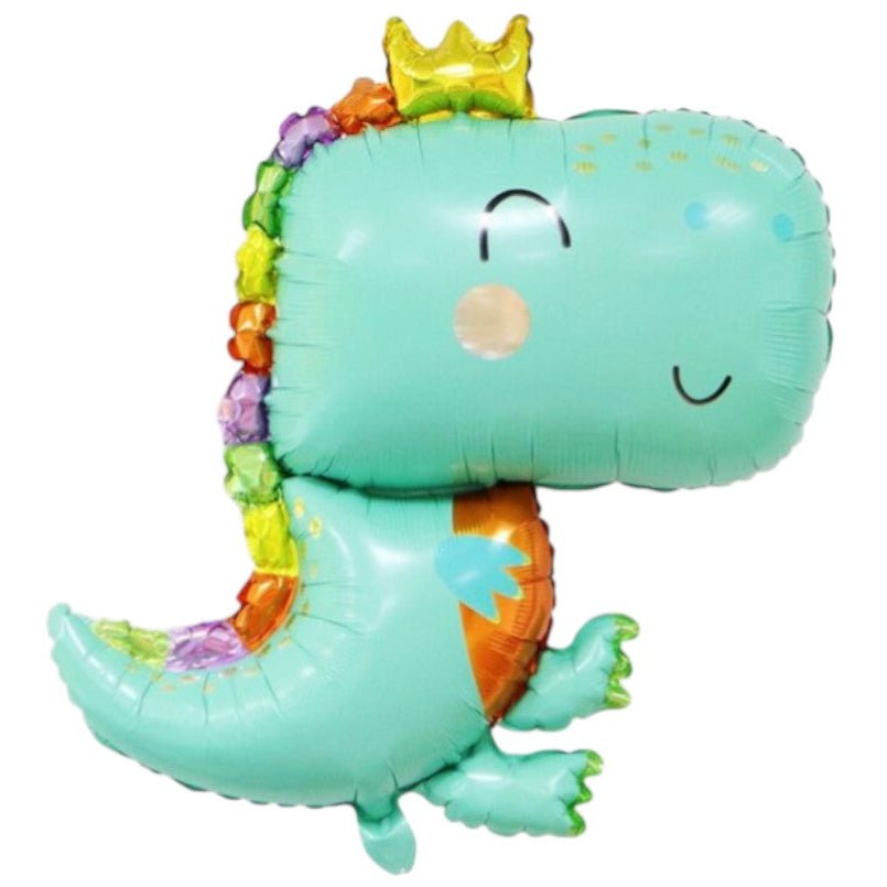 38" Baby Dinosaur with Crown - PPD