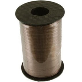 3/8" Curling Ribbon - Chocolate Brown (250yds)