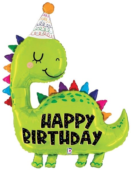 38" Dino Birthday