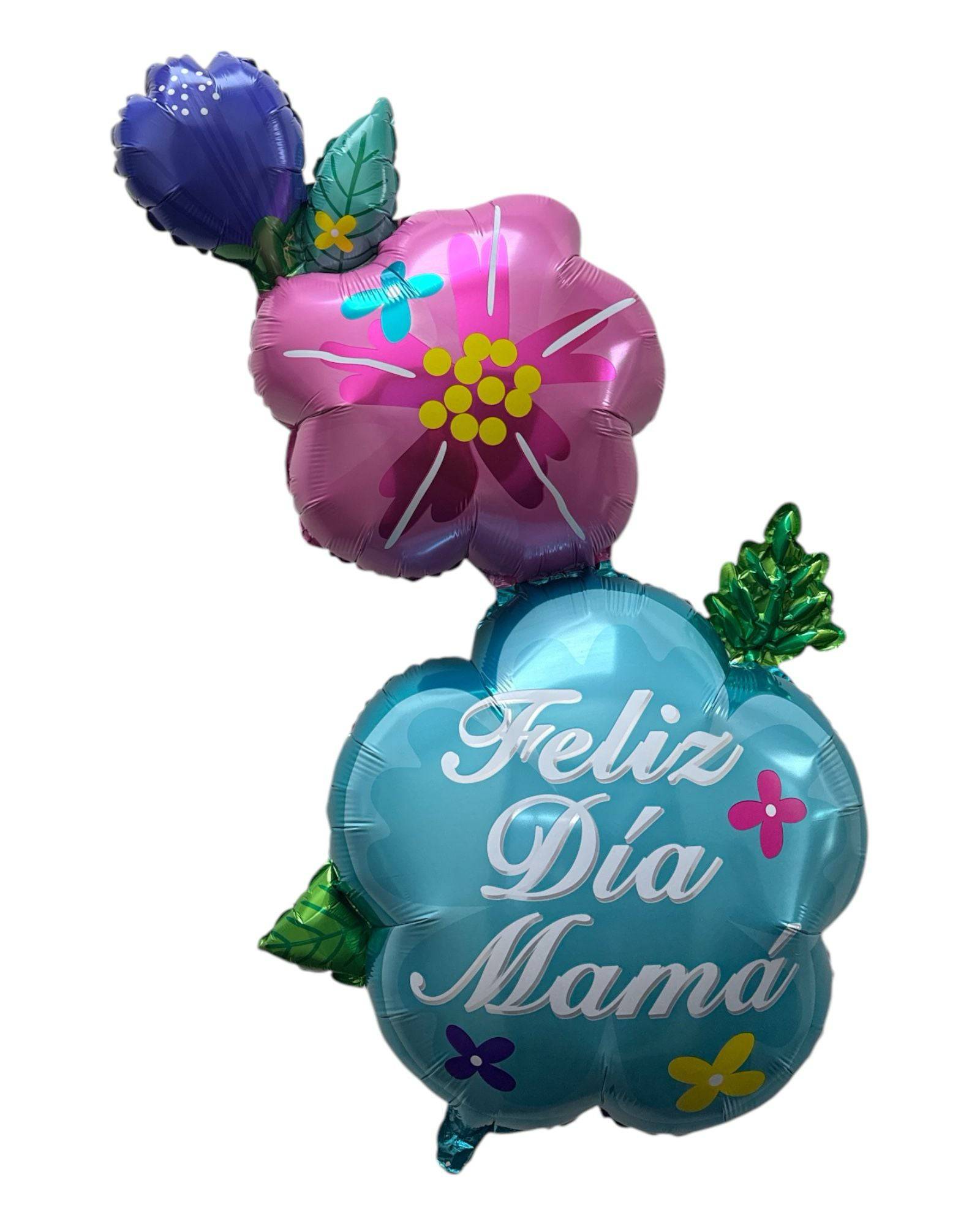 38" Feliz Dia Mama Balloon - Winner Party