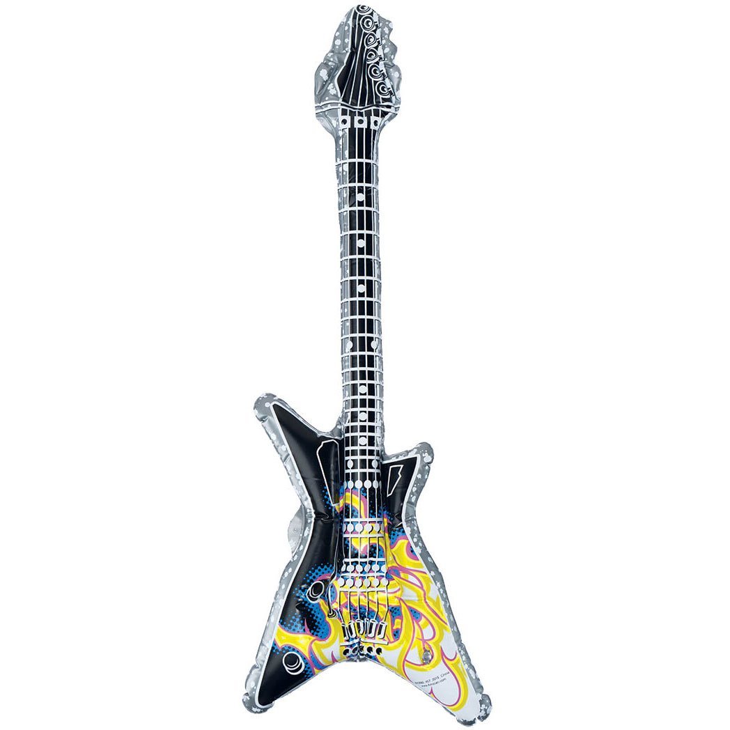 38" Inflatable Guitar