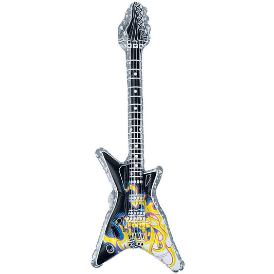 38" Inflatable Guitar