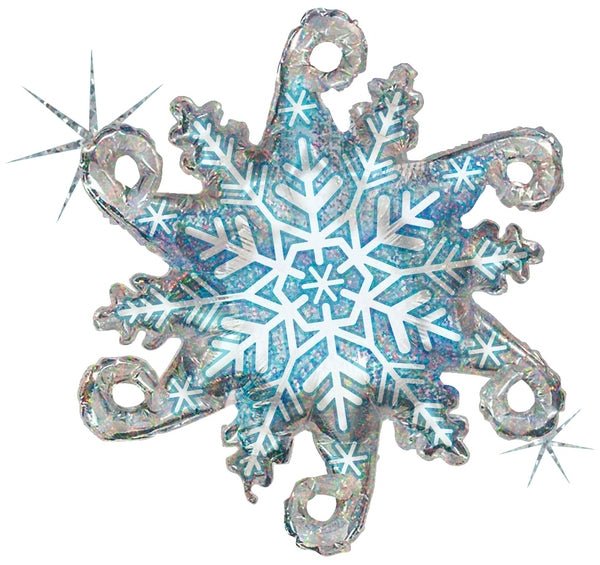 38" Linky Snowflake - Holographic