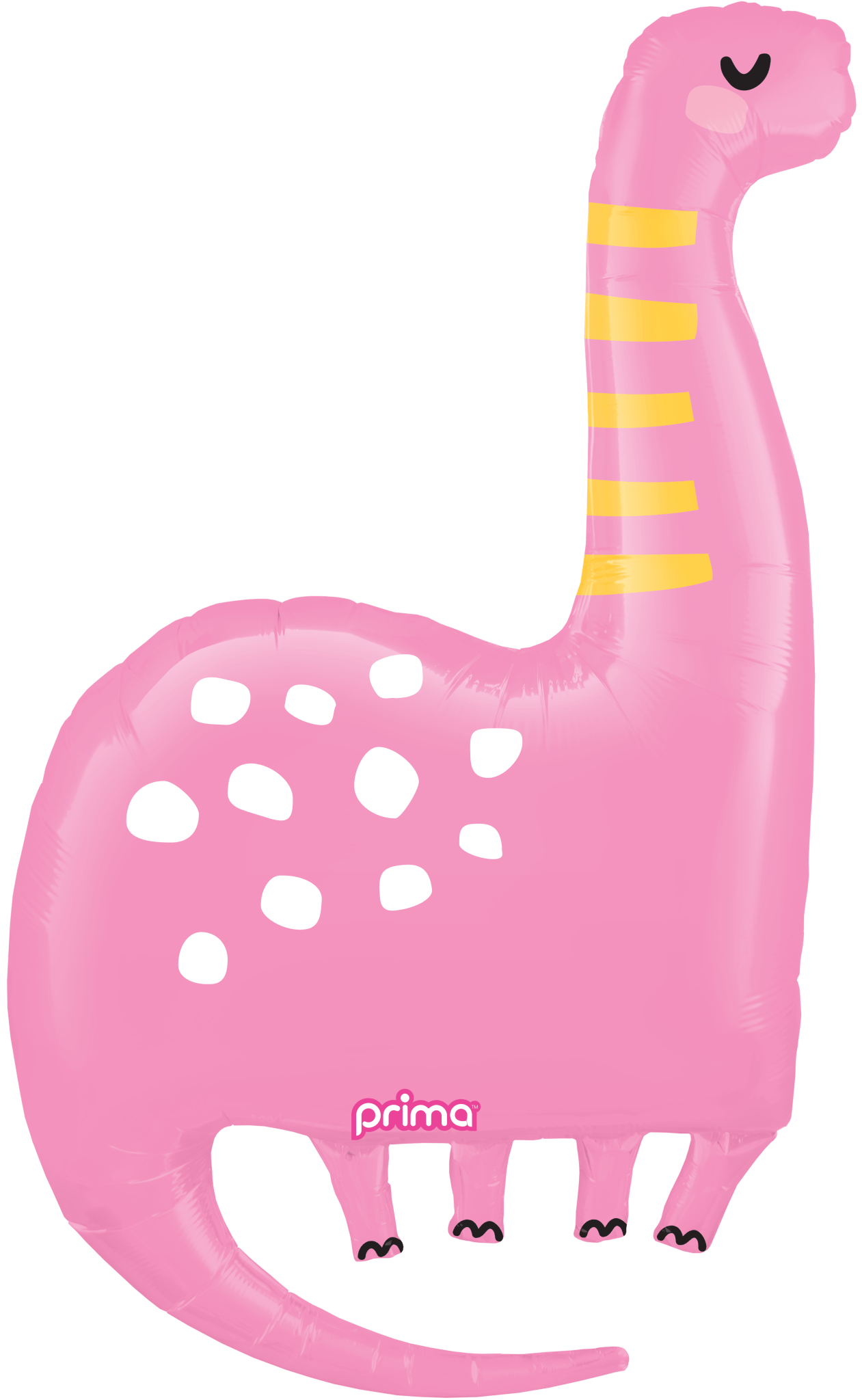 38" Sweet Pink Brachiosaurus Dinosaur