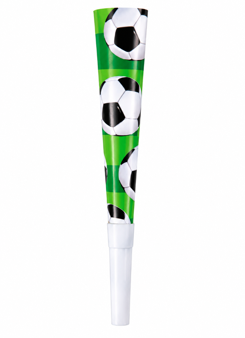 3D Soccer Horns (6ct) - Unique
