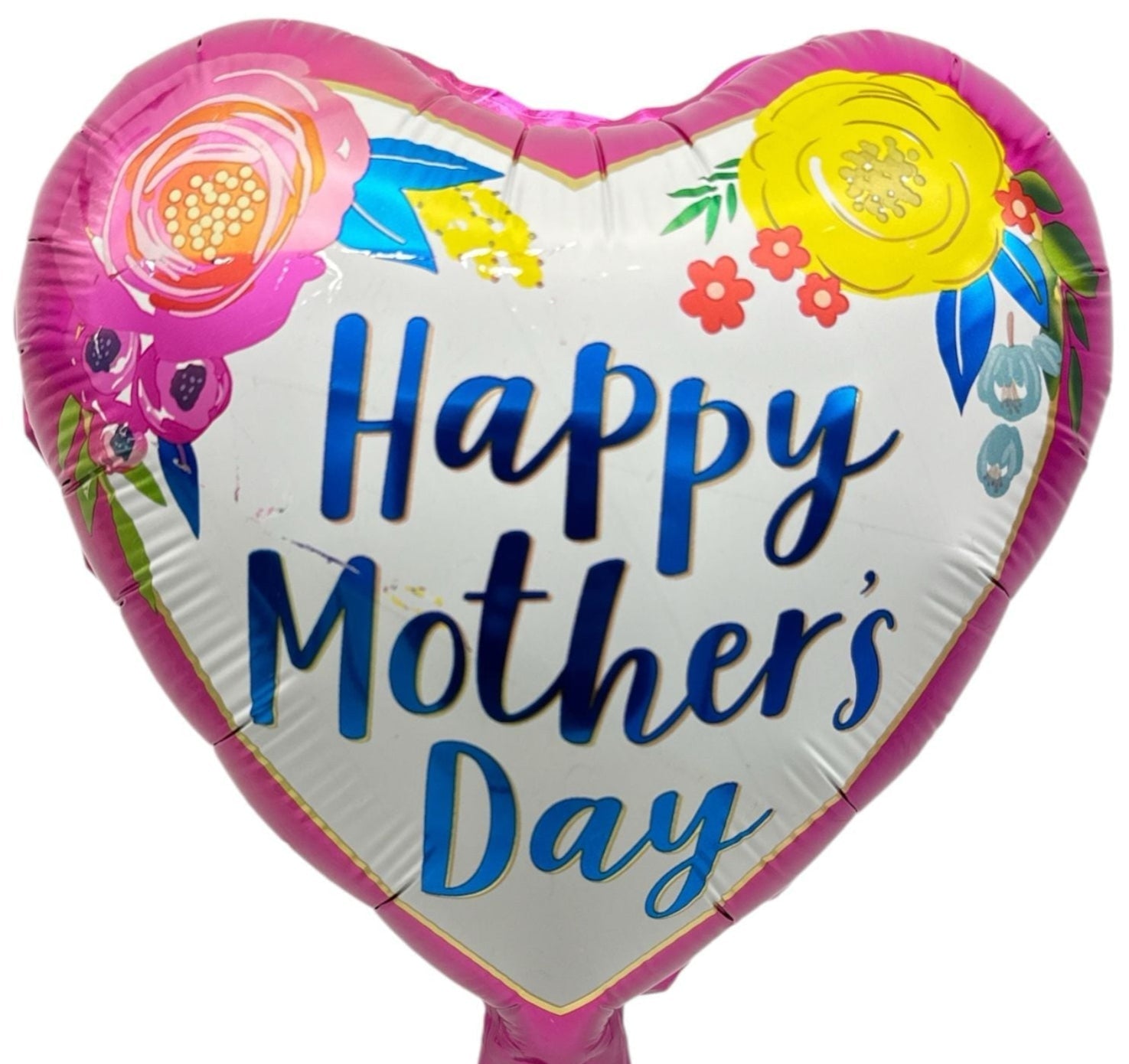 4" Happy Mother's Day Bold Floral - 100ct  - Party America
