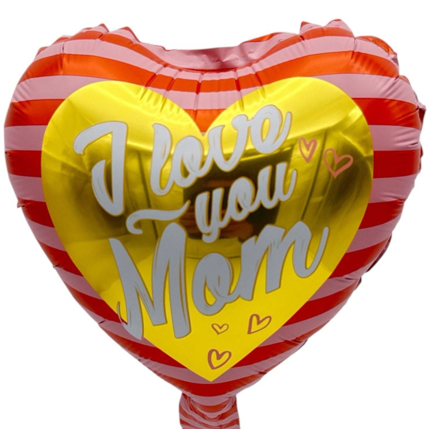 4" Love You Mom - 100ct  - Party America