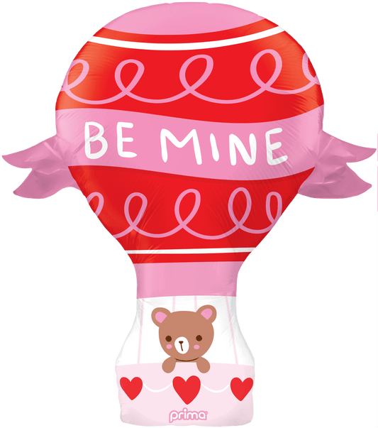 40" Be Mine Hot Air Balloon Shape