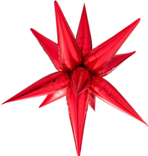 40" Exploding Starburst - Winner Party