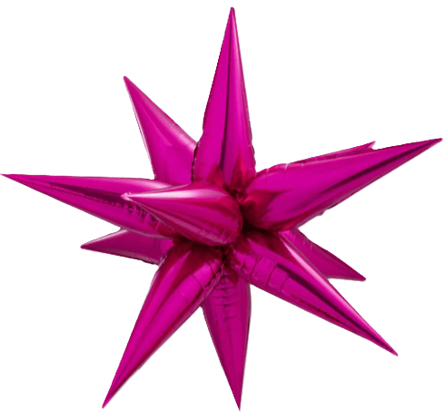 40" Exploding Starburst - Winner Party