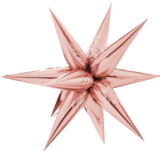 40" Exploding Starburst - Winner Party