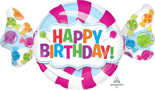 40" Happy Birthday Sweet Shop