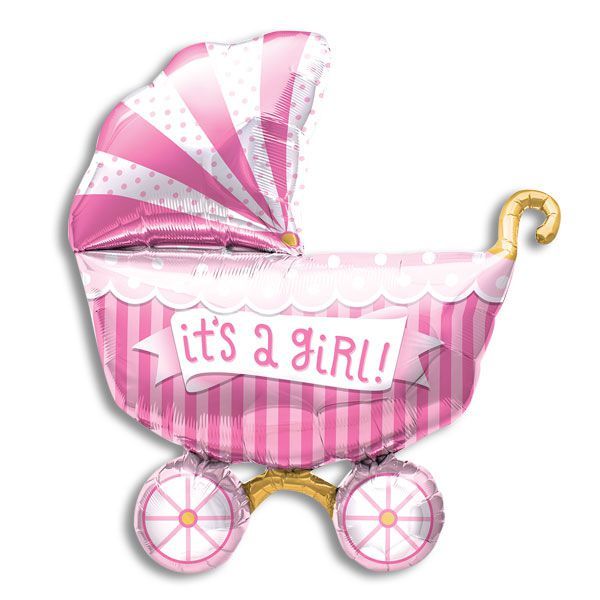 40" It's a Girl Buggy