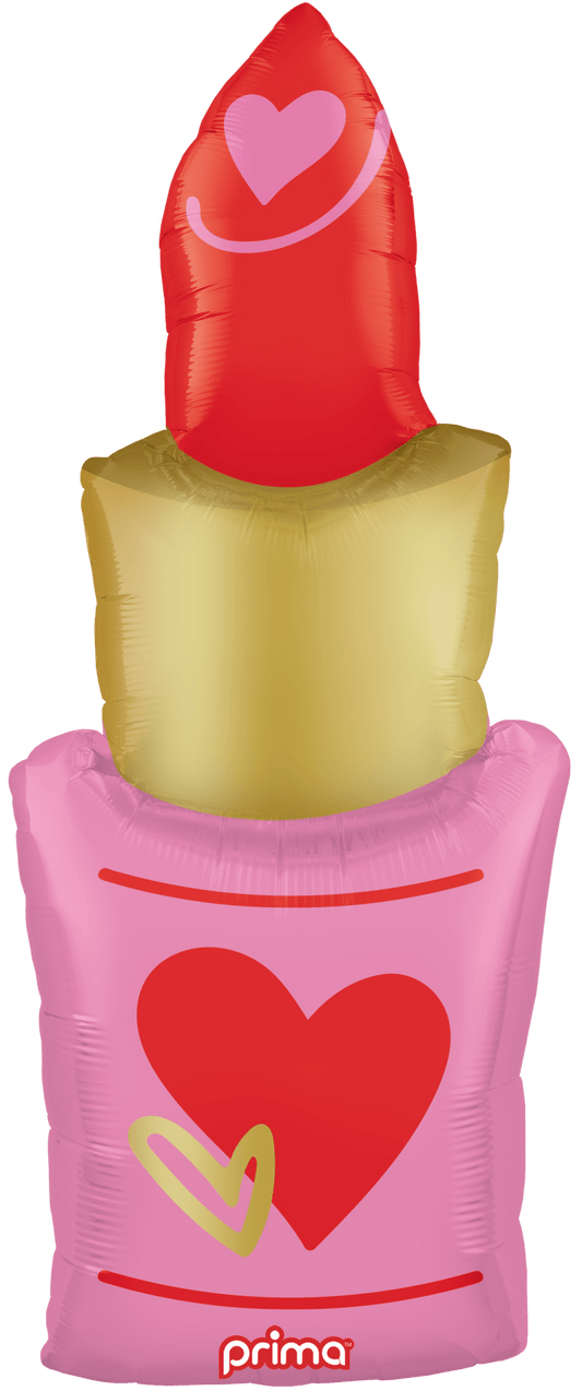 40" Red Lipstick Shape