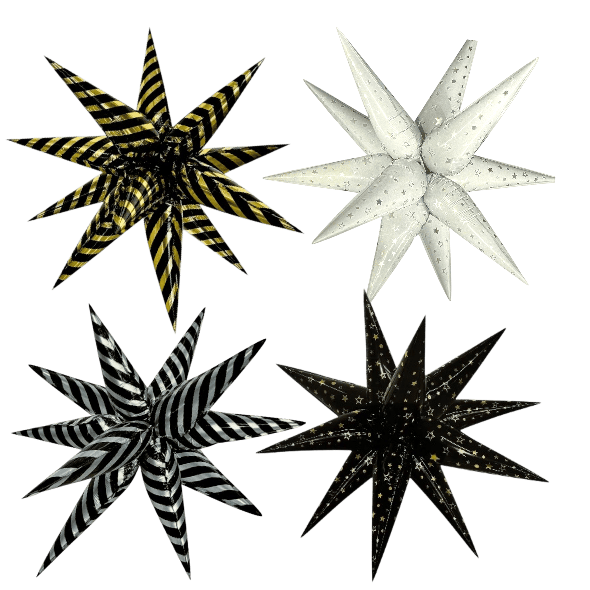 40" Starburst - Printed