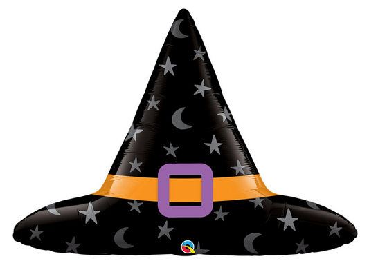 Sombrero de bruja de 40" (5 uds.) - Qualatex