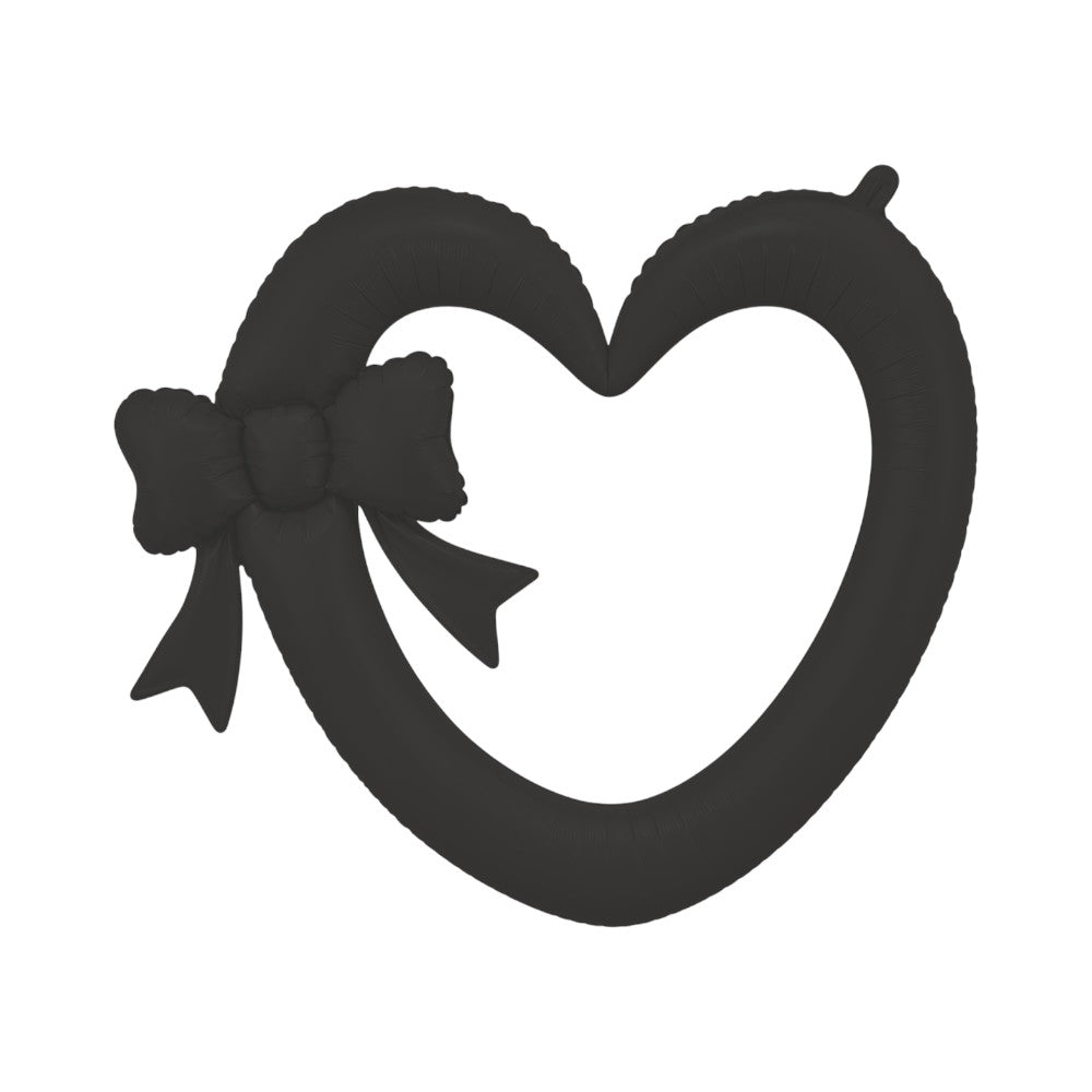 40" Heart Frame with Bow