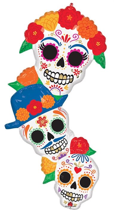 41" Day of the Dead - Bright Flores