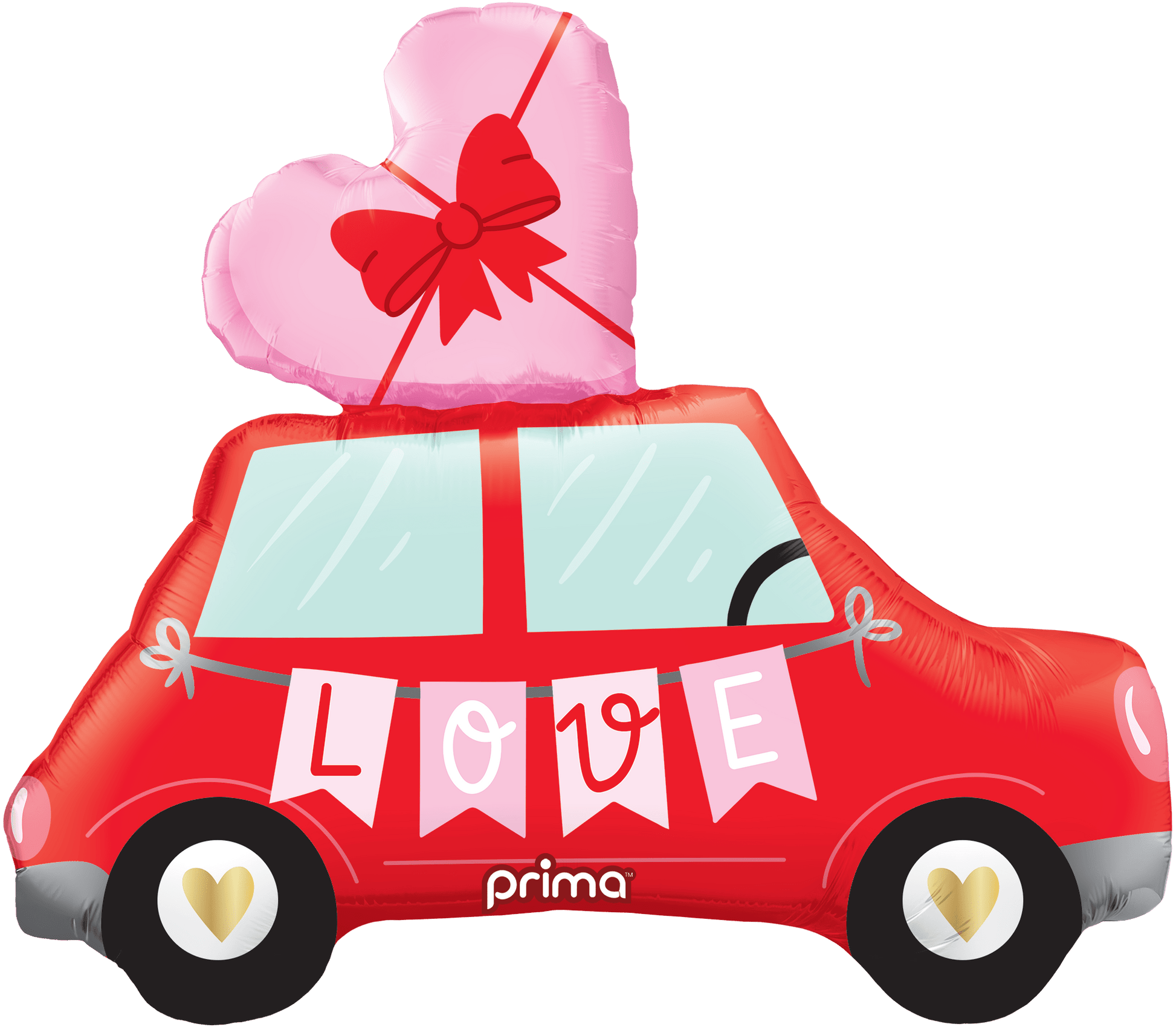 41" Love Car Shape - Prima