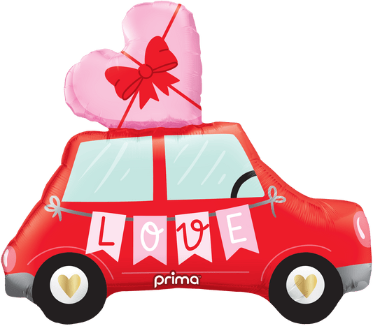 41" Love Car Shape - Prima