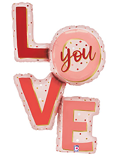 41" Love You Pink Blush