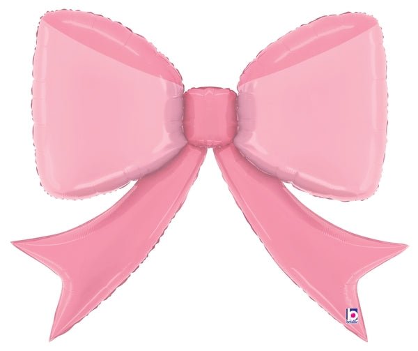 41" Pretty Pink Bow