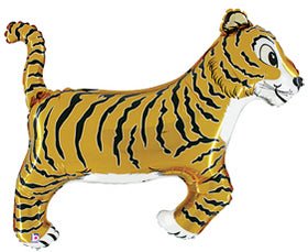 41" Tiger Balloon - Sempertex