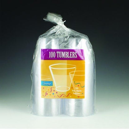 Vaso de 10oz - Transparente (paq. de 100) - Maryland Plastics, Inc.