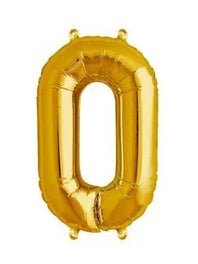 42" Balloon Numbers - Gold