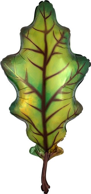 42" Fall Oak Leaf - Green