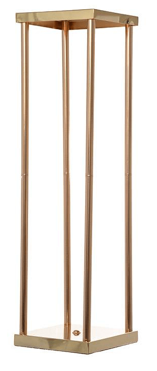 42" Metal Pillar - Natural Star Inc