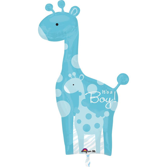 42" Safari Giraffe - It's a Boy - Anagram