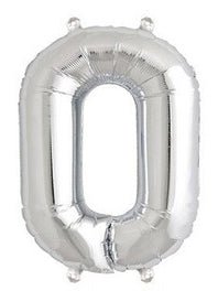 42" Silver Foil Numbers (Winner Party)