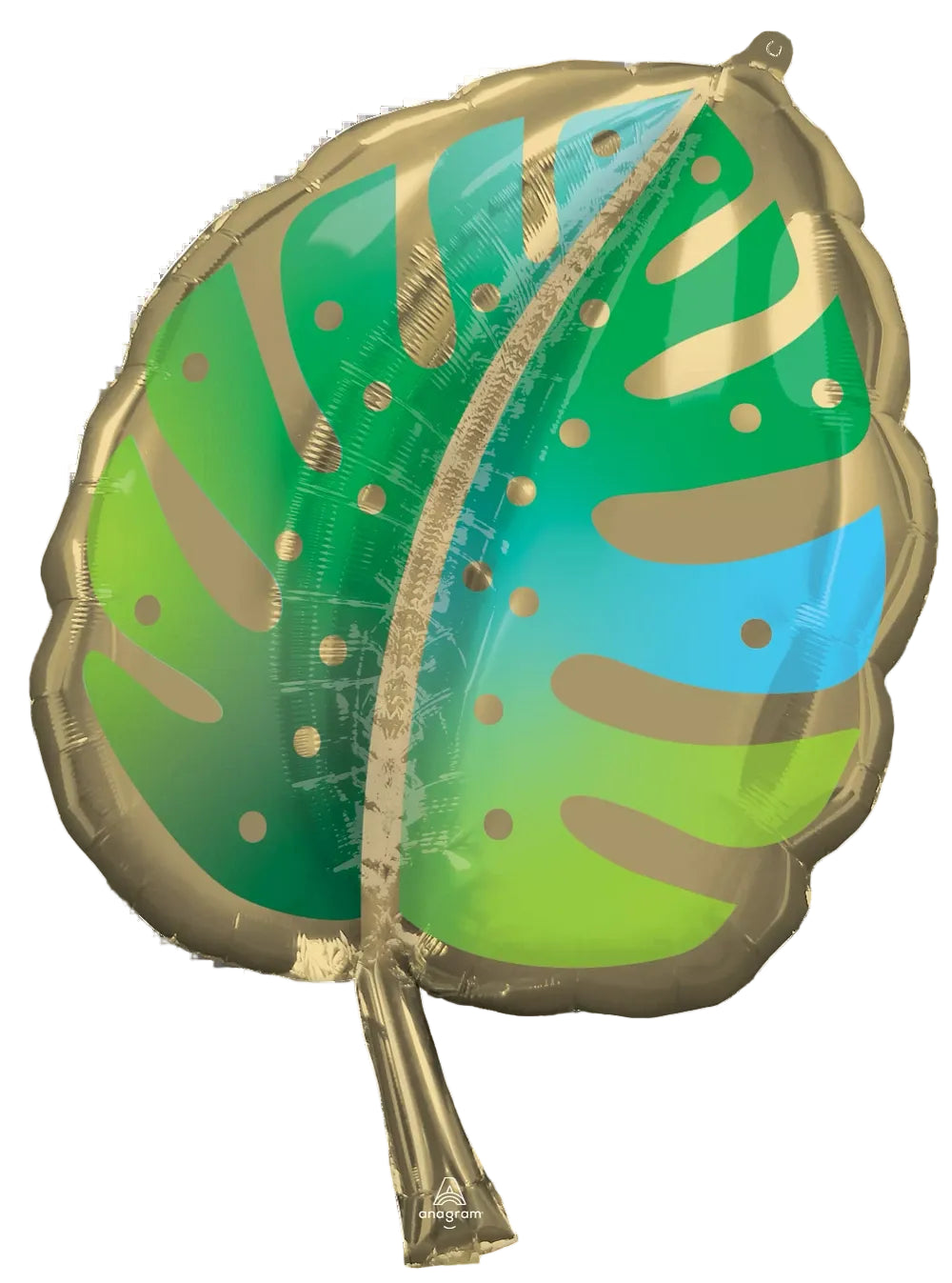 Globo Súper Forma de Hoja de Palma de 30" (5 unidades) - Anagram