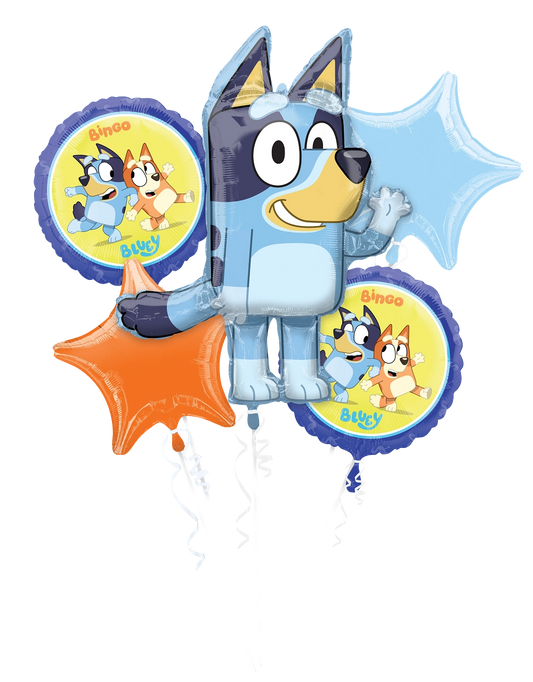 Balloon Bouquet - Bluey - Anagram