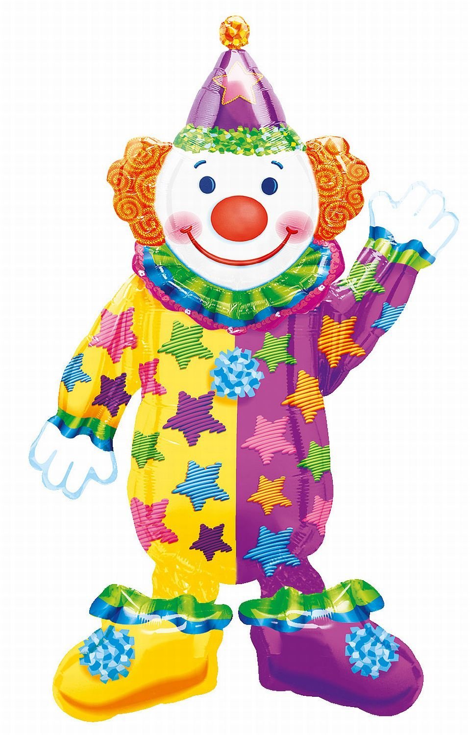 44" Airwalker® - Juggles the Clown