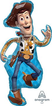 44" TOY STORY 4 Woody - SuperShape Foil Balloon (PKG)