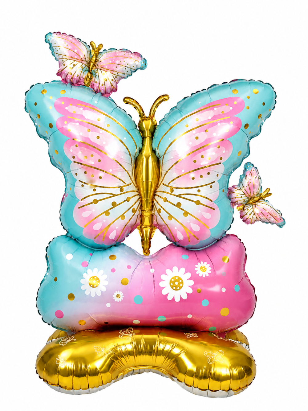 44" Standing Butterfly