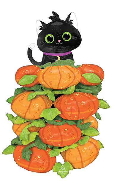 45" Halloween Pumpkin Stacker