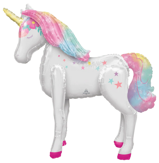 46" Airwalker® - Enchanted Unicorn - Anagram