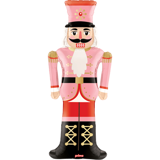 47" Pink Nutcracker Special Shape