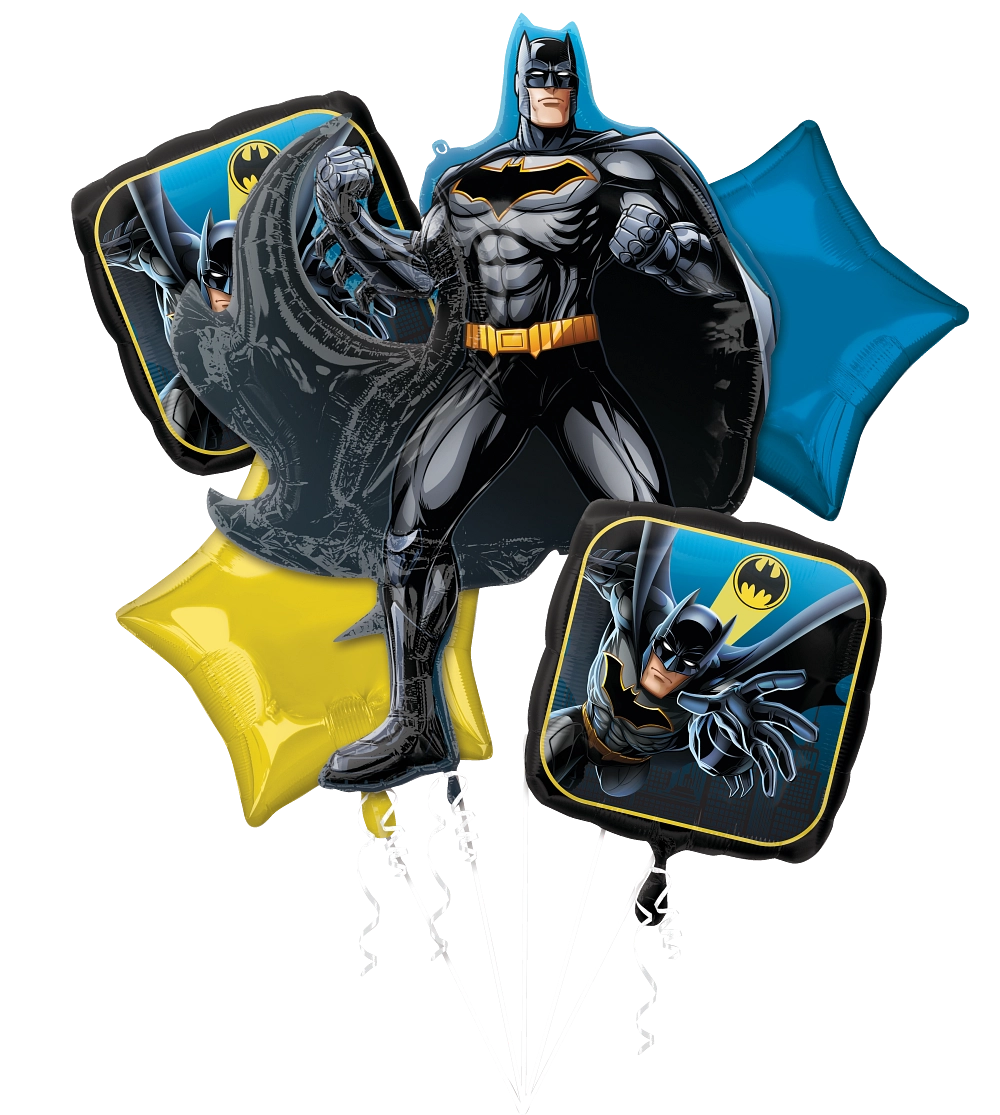 Balloon Bouquet - Batman - Anagram