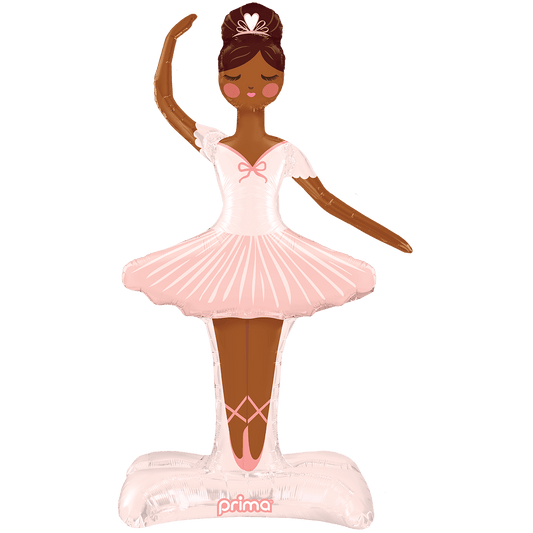 49" Standing Ballerina Shape - Dark Skin