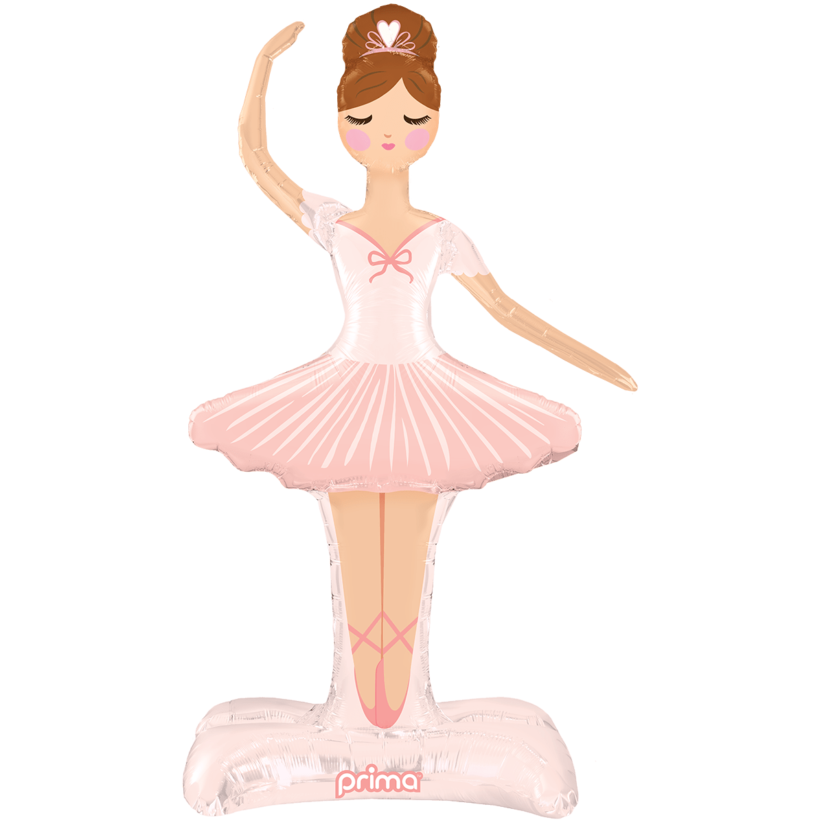49" Standing Ballerina Shape - Light Skin