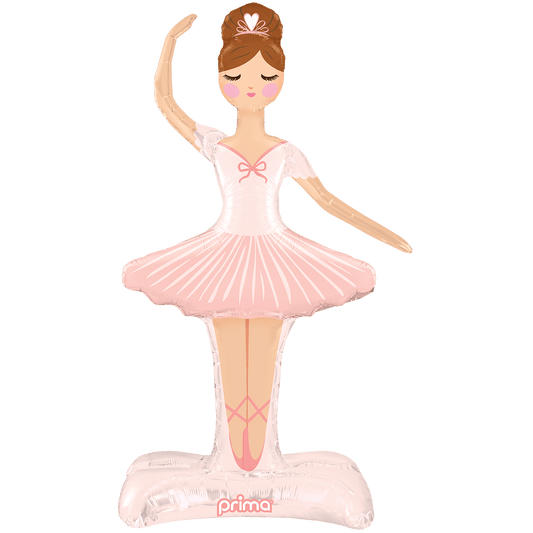 49" Standing Ballerina Shape - Light Skin