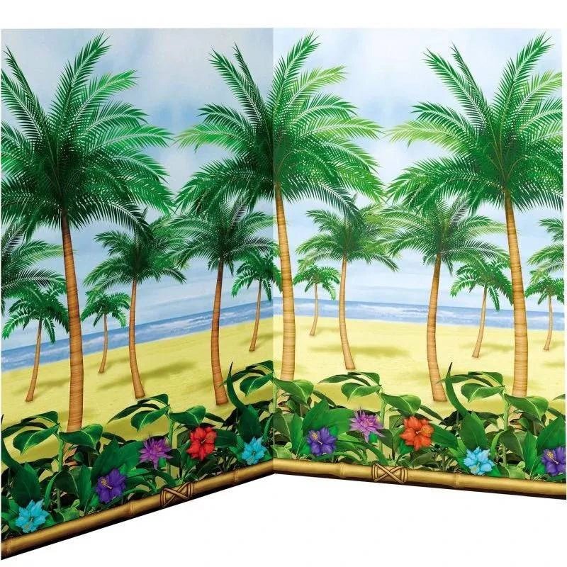 4ft x 40ft Palm Scene Setter