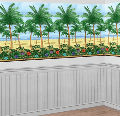 4ft x 40ft Palm Scene Setter