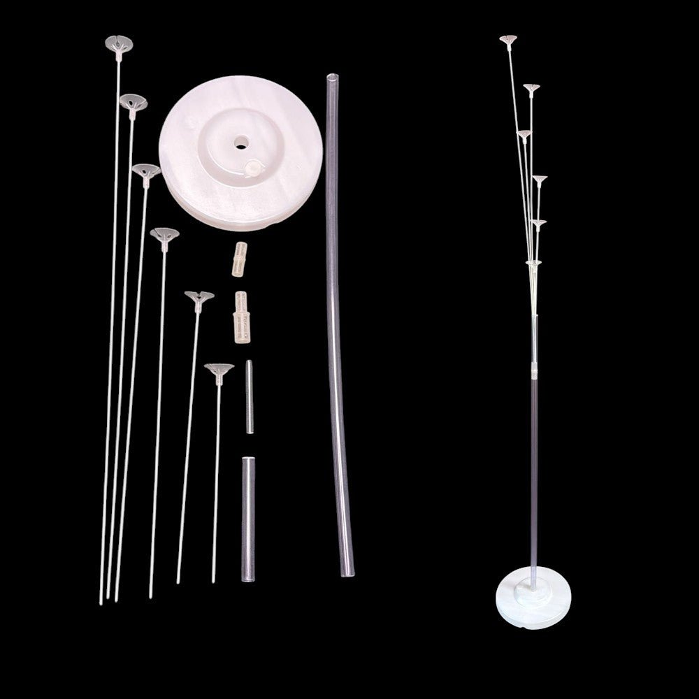 B437 5' Balloon Display Stand - Borosino