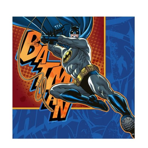 5" Beverage Napkins - Batman Heroes and Villains (16ct)